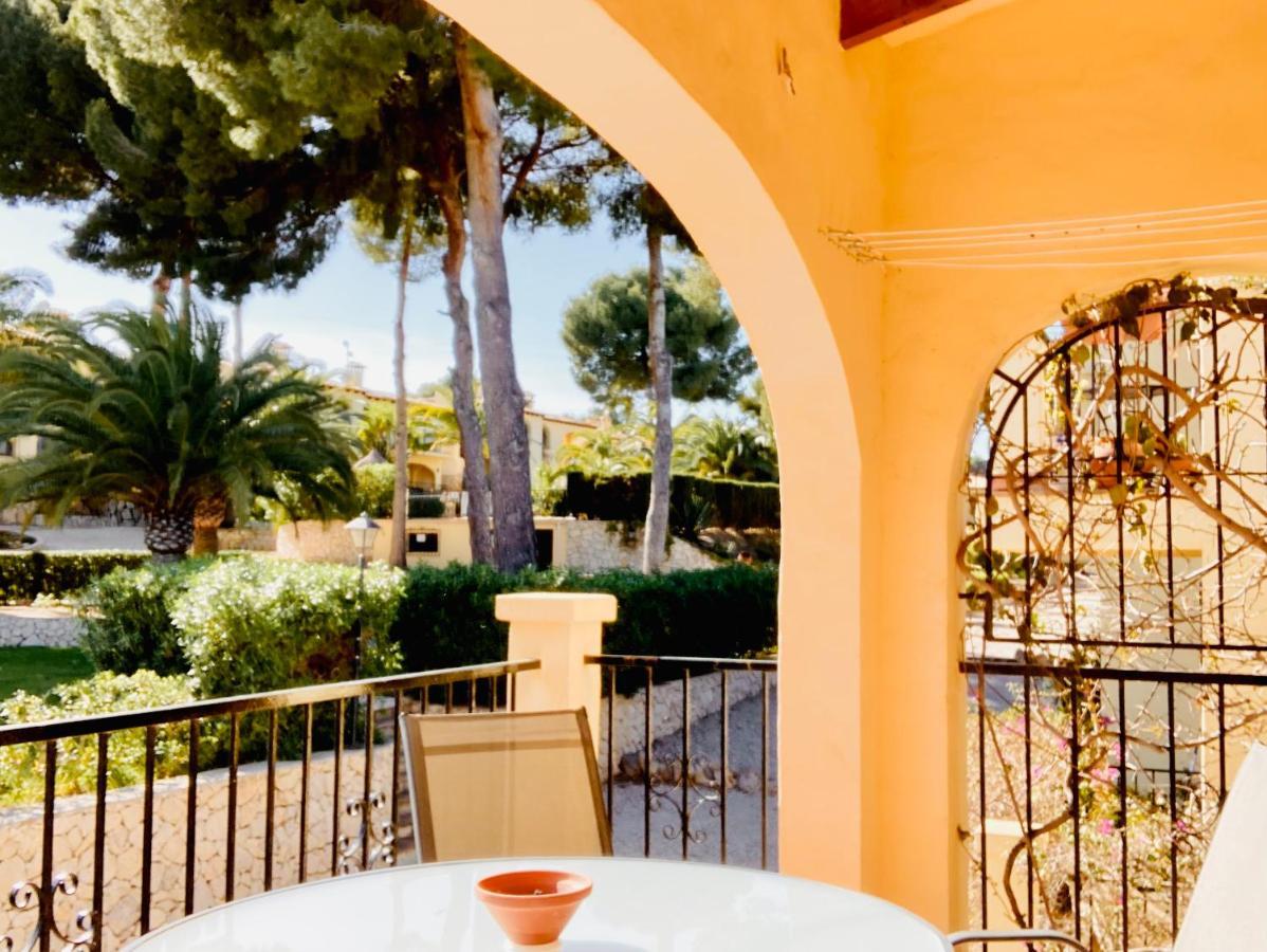 Apartamento Con Terraza En Complejo Con 2 Piscinas Apartment Морайра Екстериор снимка